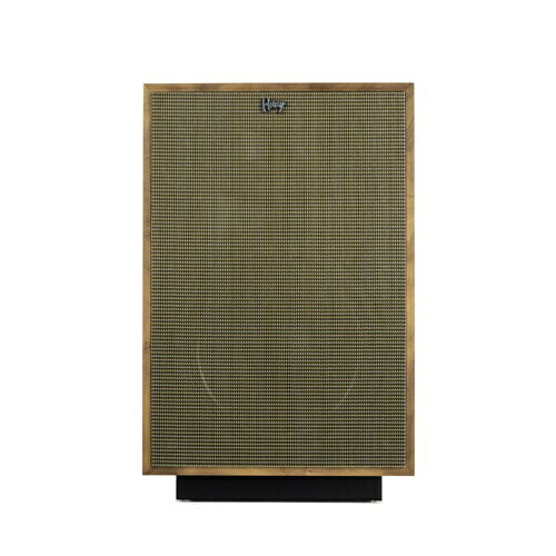 ELAC - KLIPSCH｜クリプシュ ブックシェルフスピーカー AMERICAN WALNUT HERESY4WN [1本(2本注文のみ受付)]