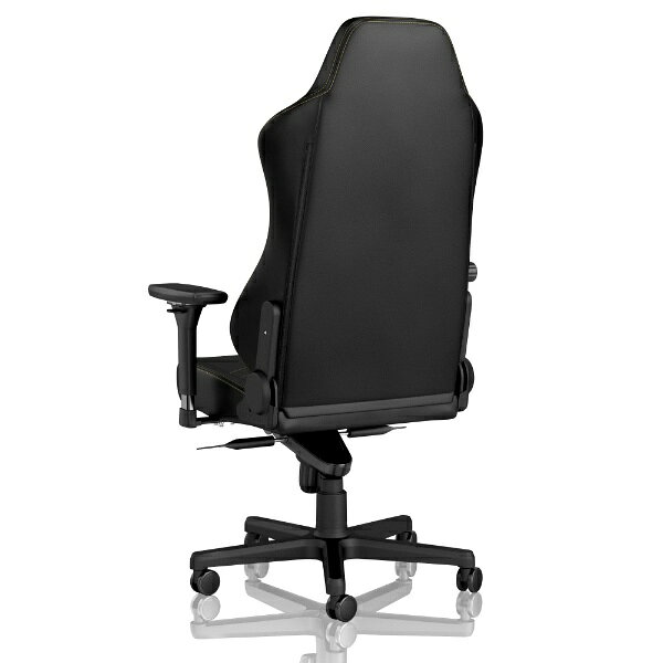 noblechairs｜ノーブルチェアーズ ゲーミングチェア HERO ゴールド NBL-HRO-PU-GOL...