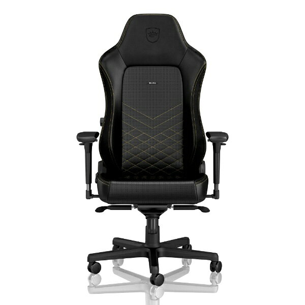 noblechairs｜ノーブルチェアーズ ゲーミングチェア HERO ゴールド NBL-HRO-PU-GOL...