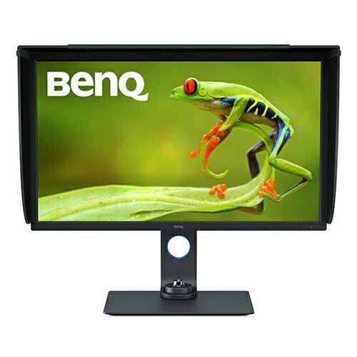 BenQ｜ベンキュー USB-C接続 PCモニター ダークグレイ SW321C [32型 /4K(3840×2160） /ワイド]