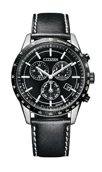 シチズン｜CITIZEN 【ソーラー時計】　CITIZEN COLLECTION（シチズン・コレクション）　エコ・ドライブ　クロノグラフ　メタルフェイス BL5496-11E