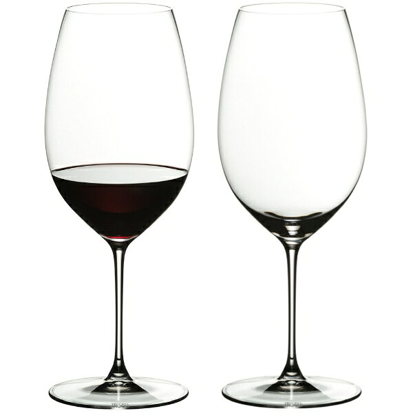 リーデル｜RIEDEL リーデル ヴェリタス ニューワールド・シラーズ 2脚入り 6449/30【ワイングラス】 【代金引換配送不可】