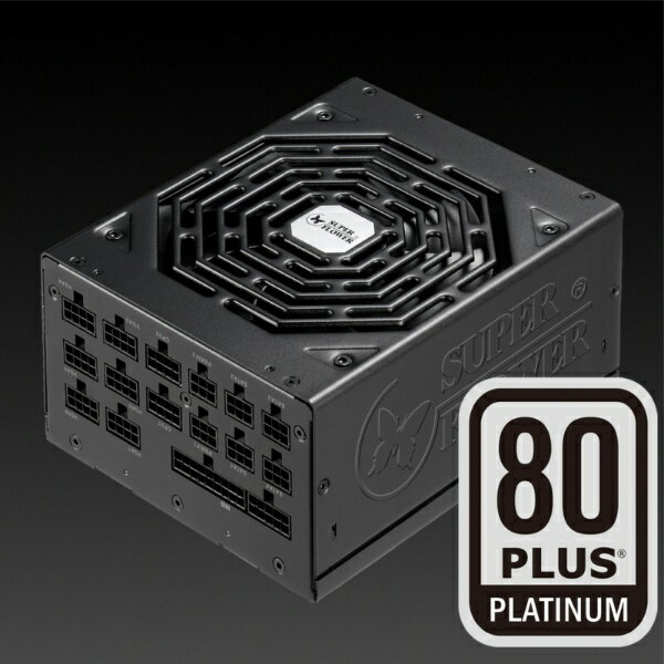 SUPER FLOWER｜スーパーフラワー PC電源 LEADEX PLATINUM SE 1000W BLACK ブラック LEADEX-PT-SE1000-BK 1000W /ATX /Platinum