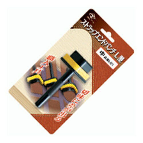 高芝ギムネ製作所｜TAKASHIBA GIMUNE DIA-T ストラップエンドパンチ DIA-T No.L01