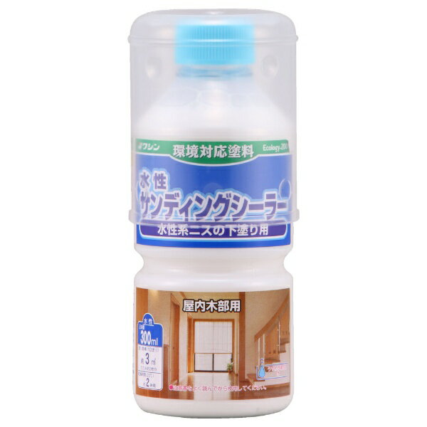 ニッペホームプロダクツ｜NIPPONPAINT 水性サンディングシーラー 300ml 和信ペイント