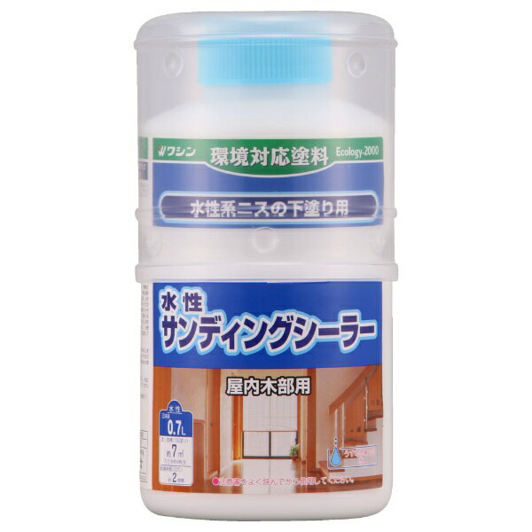 屋内木部に水性系ニスを塗る場合の下塗り用鏡面仕上げなど、ワンランク上の仕上がりを目指すときに