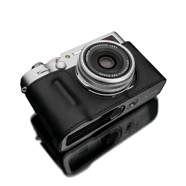GRAIZ｜ゲリズ FUJIFILM X100V用 本革カメラケース ブラック HG-X100VBK