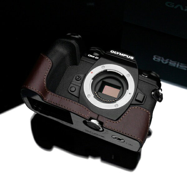 GARIZ�å��ꥺ OLYMPUS OM-D E-M1 Mark III �� �ܳץ���饱���� �֥饦�� XS-EM1IIIBR
