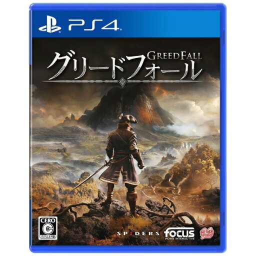 Game Source Entertainment|ゲームソースエンターテインメント GreedFall【処分品の為、外装不良による返品・交換不可】 【代金引換配送不可】 Game Source Entertainment|ゲームソースエンターテインメント GreedFall【処分品の為、外装不良による返品・交換不可】 【代金引換配送不可】