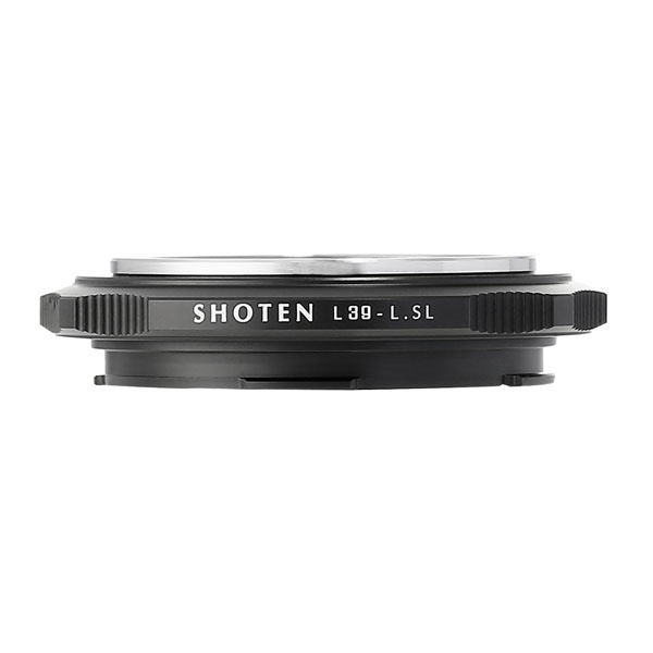 SHOTEN｜ショウテン L39-LSL　マウントアダプター　（カメラ側：ライカSL、L　レンズ側：ライカL39） L39-LSL