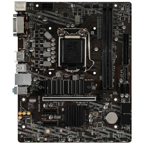 MSI　エムエスアイ マザーボード B460M-A PRO [MicroATX /LGA1200]