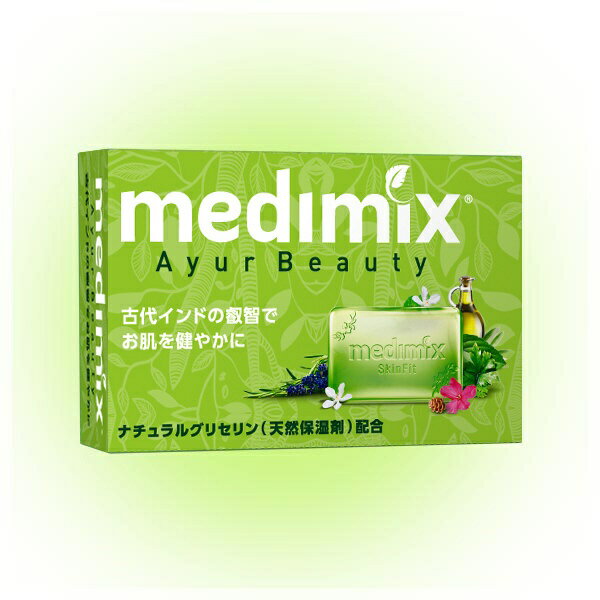 medimix｜メディミックス medimix メディミックス アロマソープ フレッシュグリーン MED-GLY 〔フレッシュグリーン〕 〔フレッシュグリーン〕のサムネイル