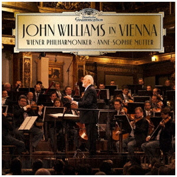 ユニバーサルミュージック｜UNIVERSAL MUSIC ジョン・ウィリアムズ（cond）/ ジョン・ウィリアムズ ライヴ・イン・ウィーン 生産限定盤【CD】 【代金引換配送不可】