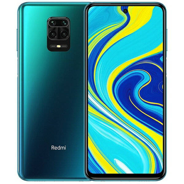  2020N0609  Xiaomi@VI~ [ȍ~͂]Xiaomi Redmi Note 9S I[u[ Snapdragon 720 6.67^E Xg[WF6GB 128GB nanoSIM x2 hR   au   \tgoNSIMΉ SIMt[X}[gtH[simt[ X}z { Vi]