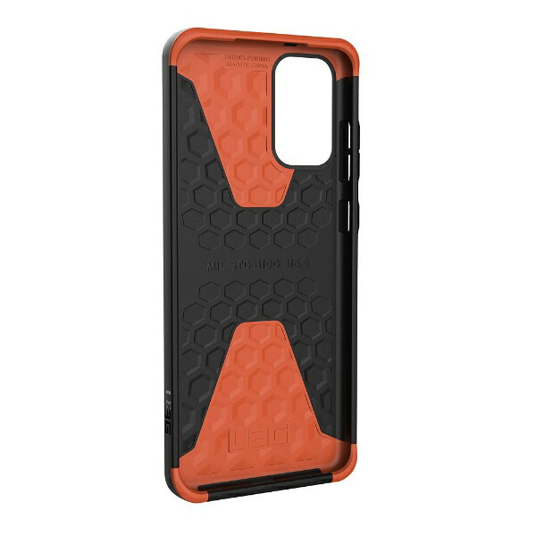 UAG��URBAN ARMOR GEAR UAG Galaxy S20+ CIVILIAN Case�ʥ֥�å��� UAG-RGLXS20PLSC-BK