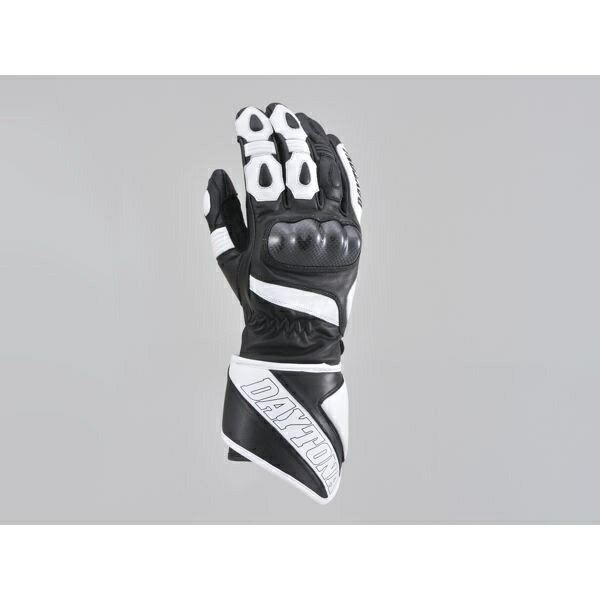 ●スポーツツーリングに最適。●ロングタイプのレーシーなグローブ●表裏の革厚を使い分け、手の甲や小指は厚く、手の平は薄くし安全性とフィット感を両立。●ライディングに適した立体パターン＋シャーリングで操作性向上。●ナックルガード＋パームスライダ...
