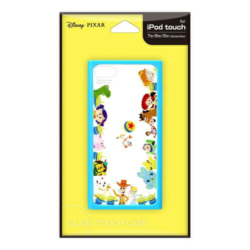 PGA｜ピージーエー iPod touch(第7/6/5世代)用ガラスタフケース Premium Style トイ・ストーリー PG-IT7DGT06TOY [iPod touch用]