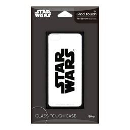 PGA｜ピージーエー iPod touch(第7/6/5世代)用ガラスタフケース Premium Style STAR WARSロゴ ブラック PG-IT7DGT07SW [iPod touch用]