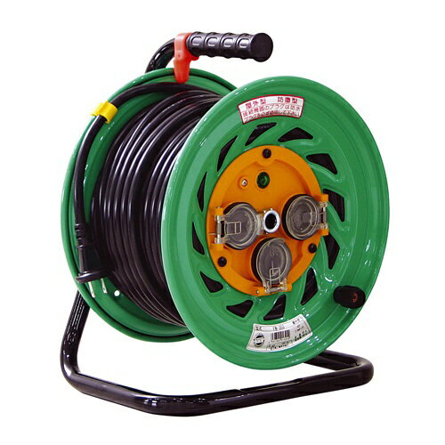 日動工業｜NICHIDO 日動コードリール防雨型　　30mFW-303