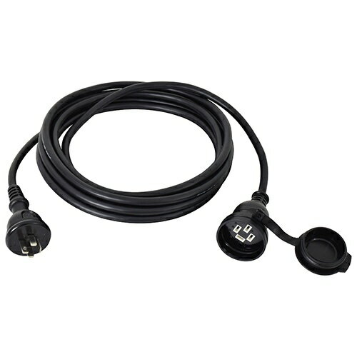 日動工業｜NICHIDO 日動三相200V防雨型延長コード4P20AW-5 5M