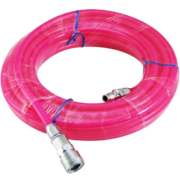 鯛勝産業｜タイカツ タイカツ エアーホース 蛍光ピンク PRC10m