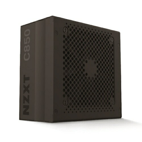 NZXT｜エヌゼットエックスティー PC電源 NZXT ブラック NP-C850M-JP [850W /ATX／EPS /80PLUS Gold]