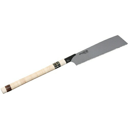 切れ味が長持ちする刃先衝撃焼入れです。刃が長いので太い材料も楽に切れます。共通替刃で、他社の回転脱着式の替刃（0.6mm厚）もご使用頂けます。仕様●刃渡り： 300mm。●刃厚： 0.7mm。材質注意事項