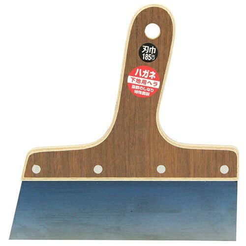 SK11｜エスケー11 下地用パテベラ ハガネ185MM0.4MM