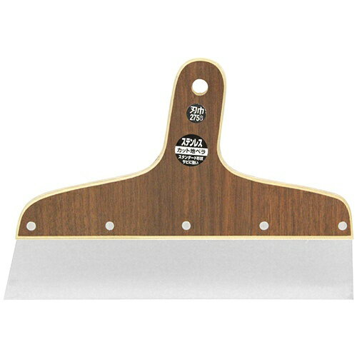 SK11｜エスケー11 カット地ベラステンレス275MM1.2MM