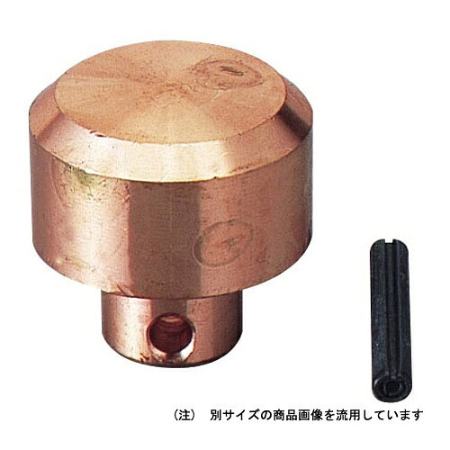純度99.9％の伸銅品替え頭です。銅ヘッドは伸銅品で純度は99.9パーセントです。仕様●頭寸法： 口径30mm材質●純銅