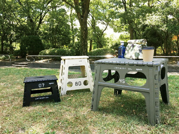 SLOWER 折りたたみ式 フォールディングテーブル Chepel FOLDING TABLE(480x400x490mm/サンド) SLW-008通販格安セール情報 楽天 通販