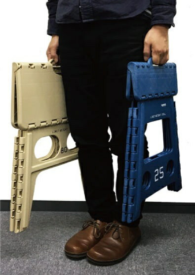 SLOWER 折りたたみ式 フォールディングステップ Tabac FOLDING STEP(320x250x220mm/ブラック) SLW-131通販格安セール情報 楽天 通販