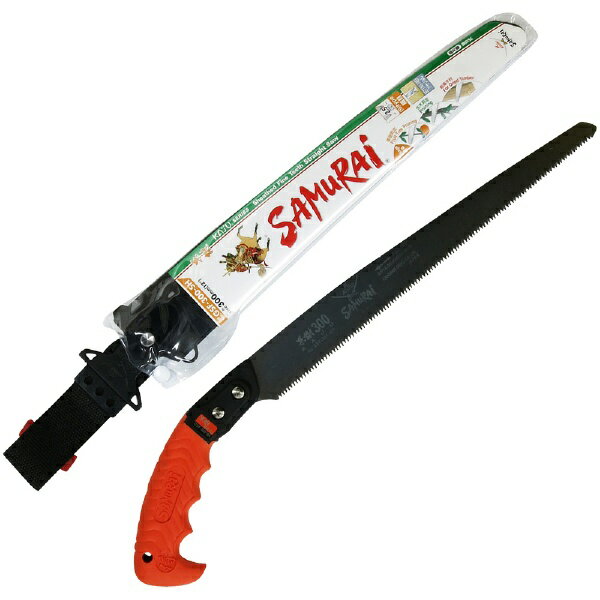 神沢精工｜Kanzawa Seiko SAMuRAi 鞘入鋸 果樹 細目 SAMuRAi No.GSF-300-SH