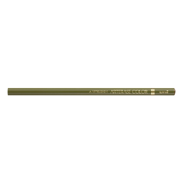 三菱鉛筆｜MITSUBISHI PENCIL uni ユニ アーテレーズカラー 消せる色鉛筆 単色 オリーブグリーン UACN.369