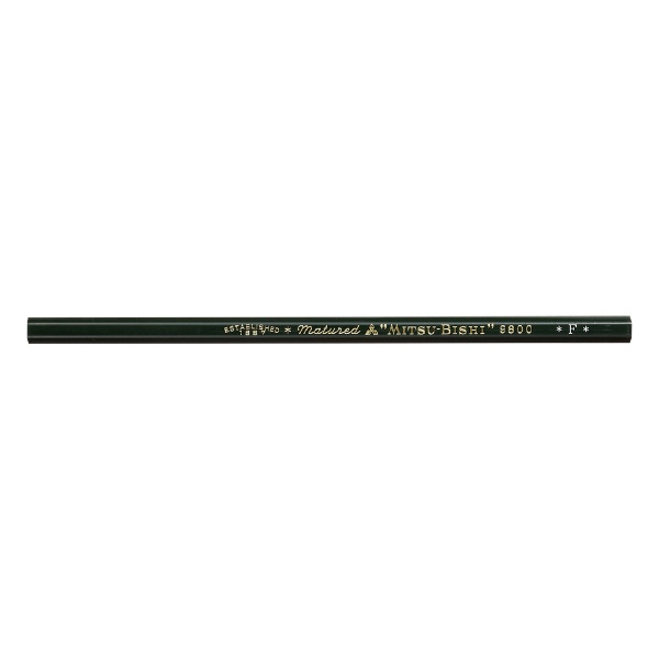 三菱鉛筆｜MITSUBISHI PENCIL uni 事務用鉛筆9800 K9800F [F /1本]
