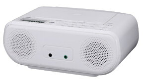 東芝｜TOSHIBA CDラジオ ホワイト TY-C160(W) [ワイドFM対応]