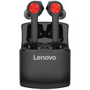 レノボ　Lenovo フルワイヤレスイヤホン HT20RD レッド [リモコン・マイク対応 /ワイヤレス(左右分離) /Bluetooth]