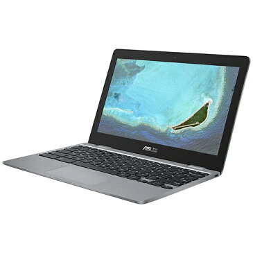 ASUS　エイスース C223NA-GJ0018 ノートパソコン Chromebook （クロームブック） C223NA グレー [11.6型 /intel Celeron /eMMC：32GB /メモリ：4GB /2020年6月モデル][11.6インチ 新品]