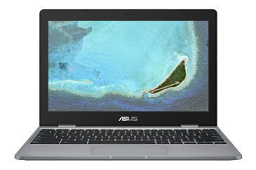 ASUS　エイスース C223NA-GJ0018 ノートパソコン Chromebook （クロームブック） C223NA グレー [11.6型 /intel Celeron /eMMC：32GB /メモリ：4GB /2020年6月モデル][11.6インチ 新品]