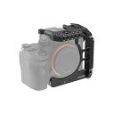 SmallRig｜スモールリグ SmallRig Sony A7III/A7RIII/A7RIV用ハーフケージ 2629 ブラック CCS2629