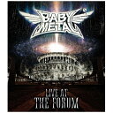 バップ｜VAP BABYMETAL/ LIVE AT THE FORUM【DVD】 【代金引換配送不可】