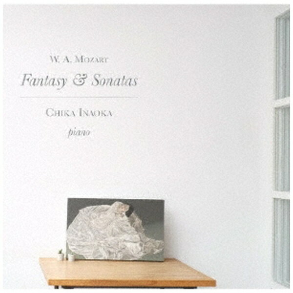 インディーズ 稲岡千架（p）/ モーツァルト ファンタジー ソナタ【CD】 【代金引換配送不可】