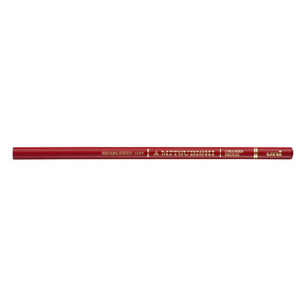 三菱鉛筆｜MITSUBISHI PENCIL uni COLORED(ユニカラー) 色鉛筆 単色 クリムソンレッド UCN.511