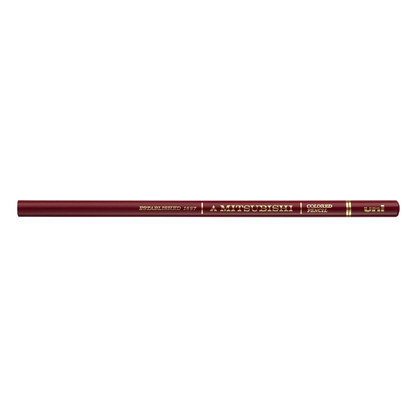 三菱鉛筆｜MITSUBISHI PENCIL uni COLORED(ユニカラー) 色鉛筆 単色 マゼンタ UCN.525 biccamera-12976629 楽天ビック(ビックカメラ×楽天) パッケージ画像