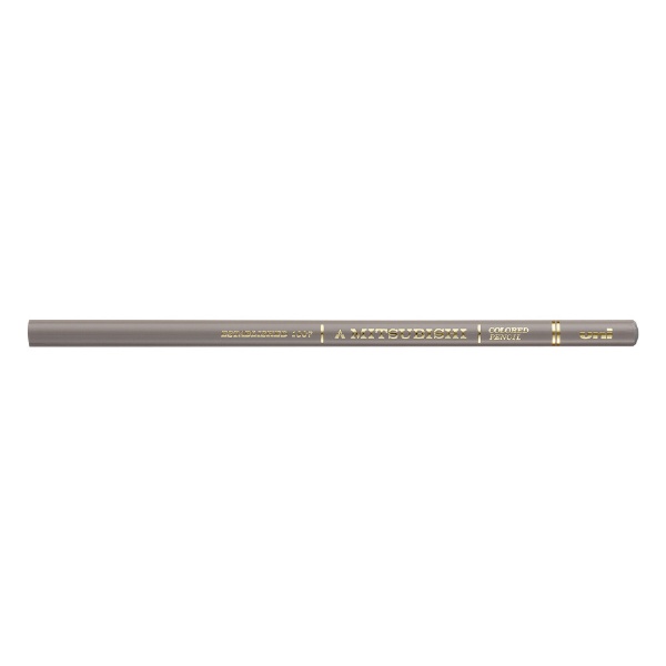 三菱鉛筆｜MITSUBISHI PENCIL uni COLORED(ユニカラー) 色鉛筆 単色 シルバーグレー UCN.565