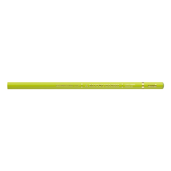三菱鉛筆｜MITSUBISHI PENCIL uni COLORED ユニカラー 色鉛筆 単色 ウイローグリーン UCN.550