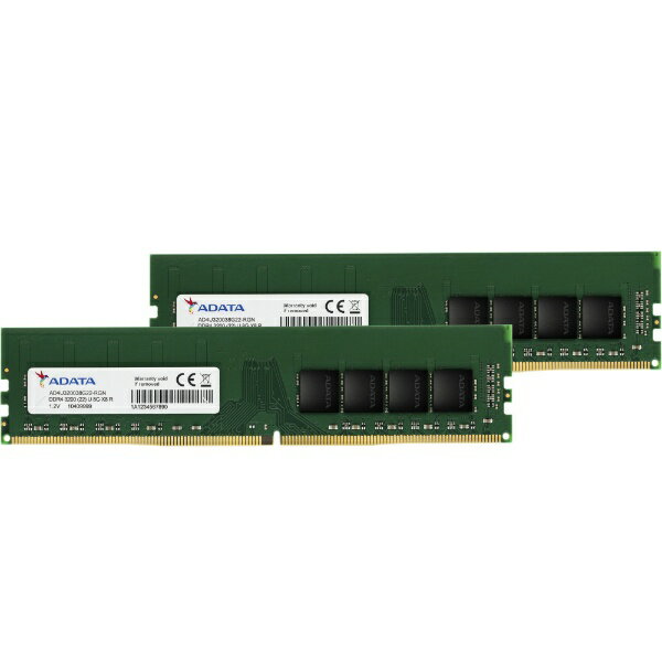 ADATAåǡ ߥ ǥȥå AD4U320038G22-D [DIMM DDR4 /8GB /2]