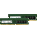 ADATAbGCf[^ ݃ fXNgbvp AD4U3200732G22-D [DIMM DDR4 /32GB /2]