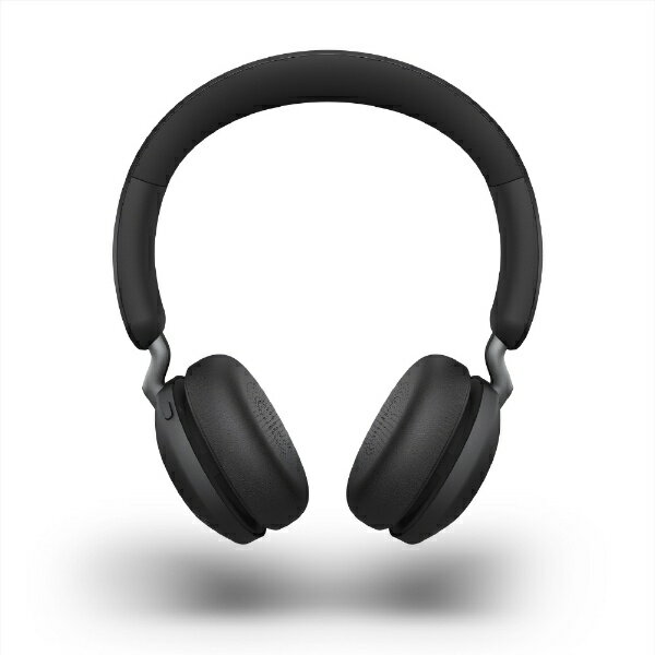 JABRA｜ジャブラ ブルートゥースヘッドホン Elite 45h Titanium Black 100-91800000-40 [リモコン・マイク対応 /Bluetooth]