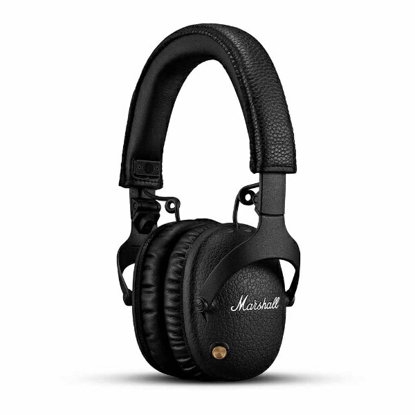 Marshall｜マーシャル ブルートゥースヘッドホン ブラック MONITOR II A.N.C BLACK ノイズキャンセリング対応 /Bluetooth対応